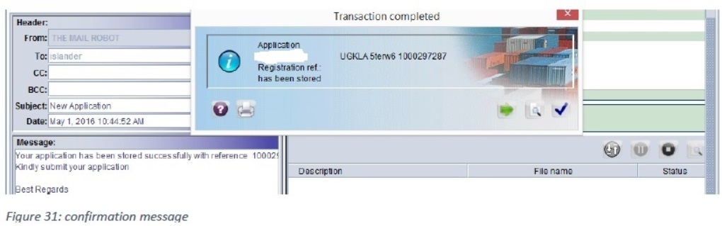 01 - Submission notification 